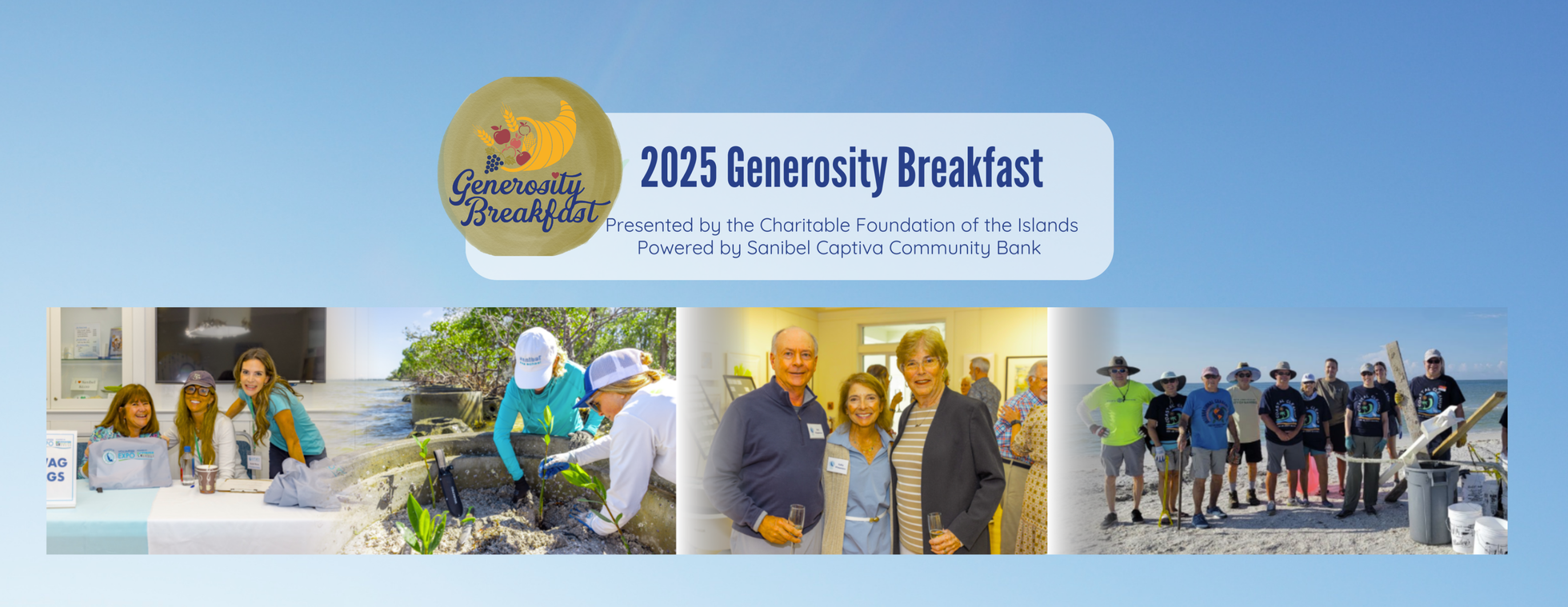 Generosity Breakfast 2025